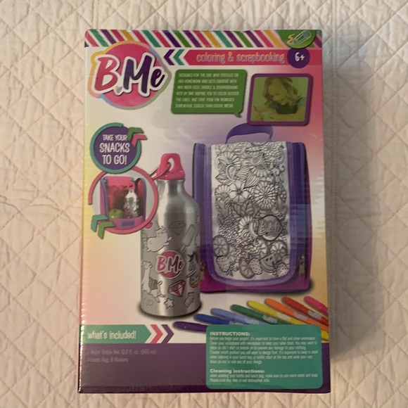 Creative Kids B. Me DIY Snack Pack Set - Picture 3 of 11